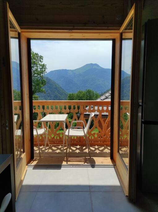 L'Echappee Belle En Montagne - Site Location-Chalet Mieussy Exterior foto