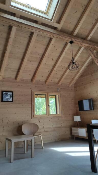L'Echappee Belle En Montagne - Site Location-Chalet Mieussy Exterior foto